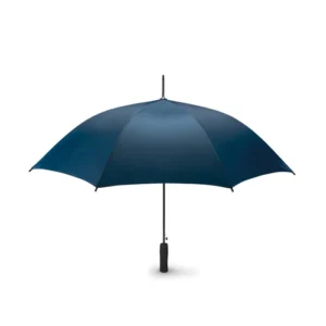 Umbrelă automată, 23 inchi, pongee 190T, ax și spițe negre metalice Small Swansea