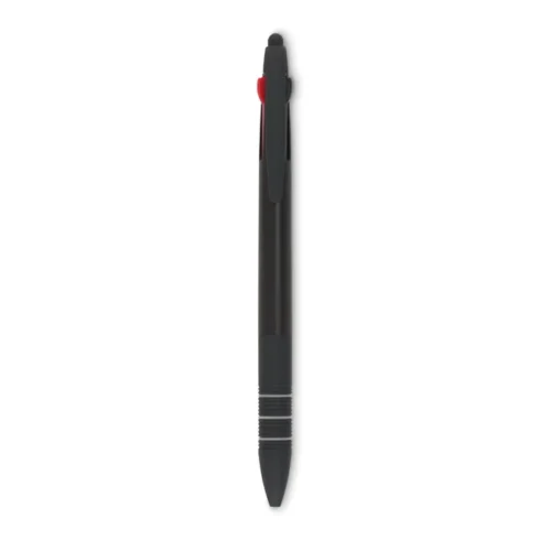 Pix din plastic ABS cu capăt moale pentru ecran tactil și 3 mine diferite Multipen