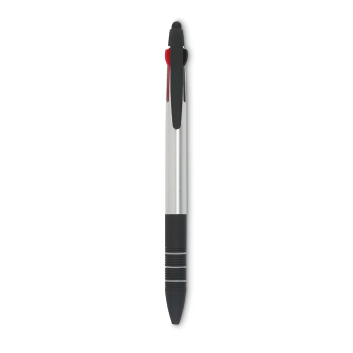 Pix din plastic ABS cu capăt moale pentru ecran tactil și 3 mine diferite Multipen