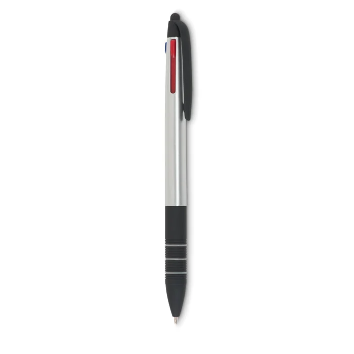 Pix din plastic ABS cu capăt moale pentru ecran tactil și 3 mine diferite Multipen