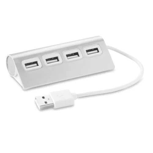 Extensie USB cu 4 porturi Aluhub