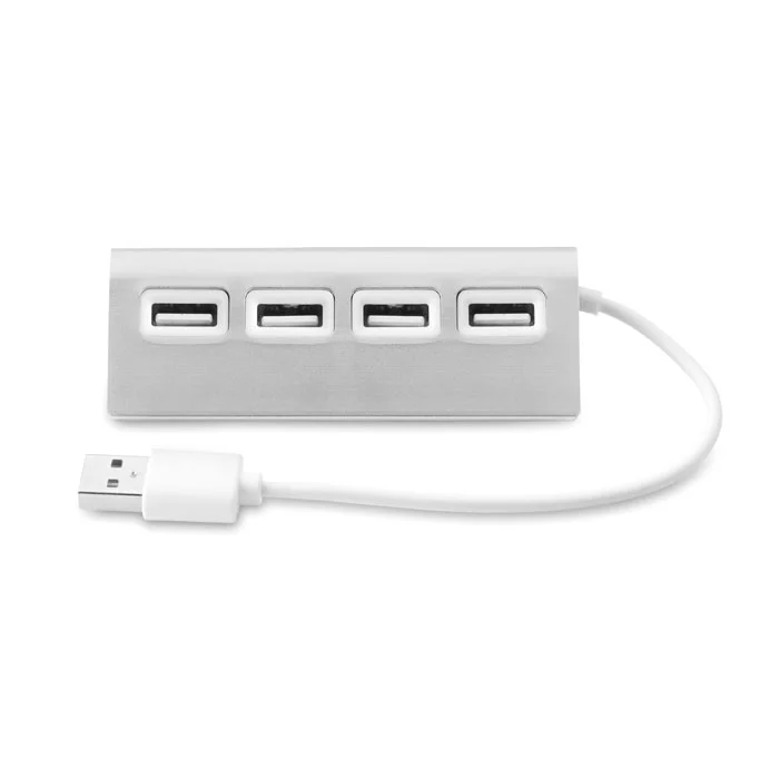 Extensie USB cu 4 porturi Aluhub