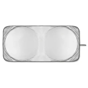 Parasolar auto pliabil în husă, din poliester 170T Ombra Pouch