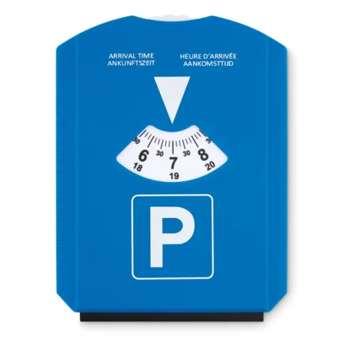 Racletă cu suport de parcare, din plastic Park & Scrap
