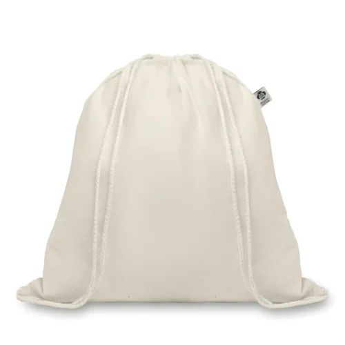 Sac cu cordon din bumbac organic Organic Hundred