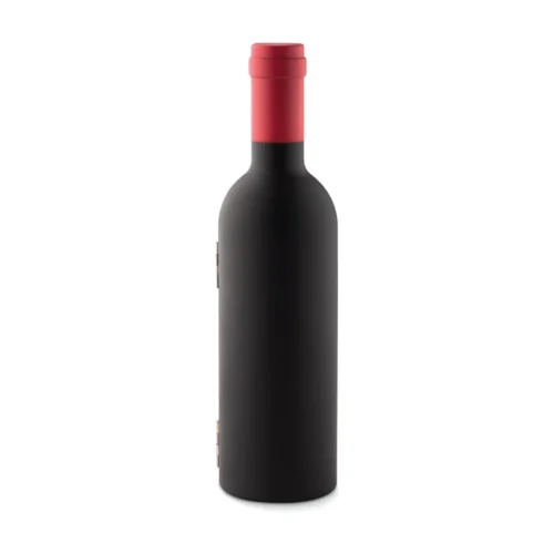 Set vin formă sticlă Settie
