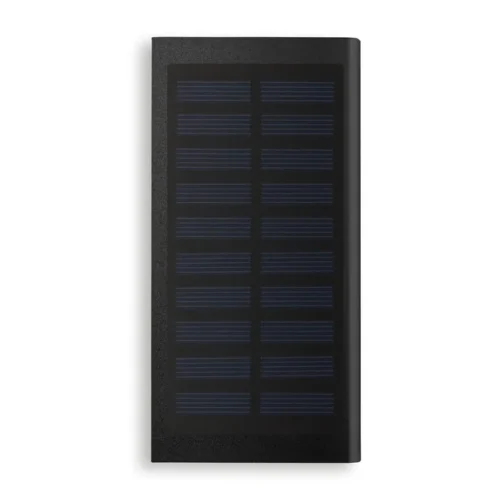 Baterie externă solară de 8000 mAh Solar Powerflat