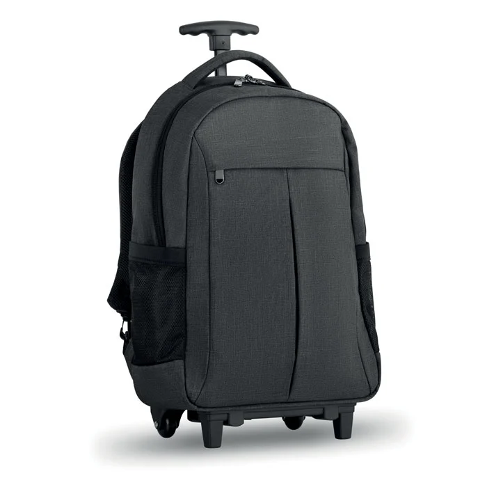 Rucsac trolley din poliester 360D în 2 nuanțe Stockholm Trolley