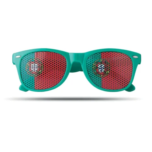 Ochelari de soare fotbal Flag Fun