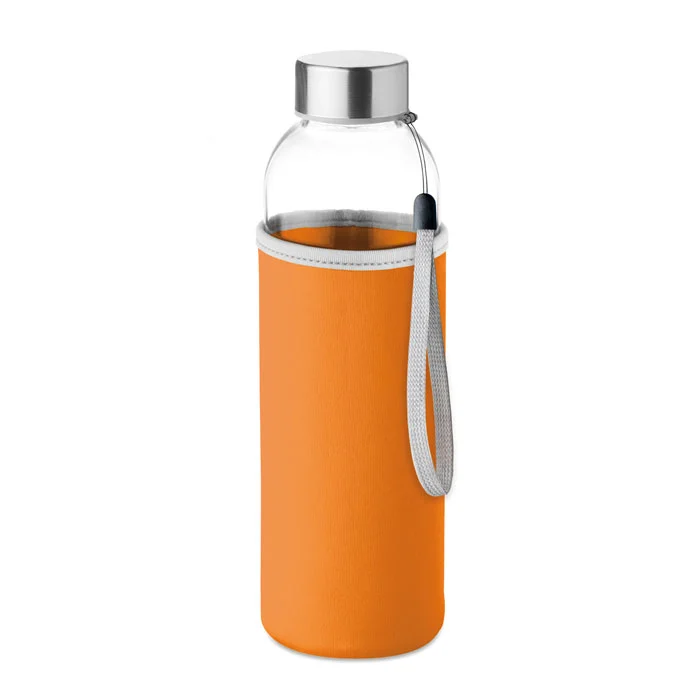 Sticlă de sticlă în husă din neopren 500 ml Utah Glass
