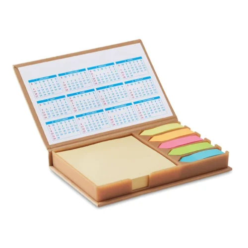 Set de birou cu notițe și calendar Memocalendar