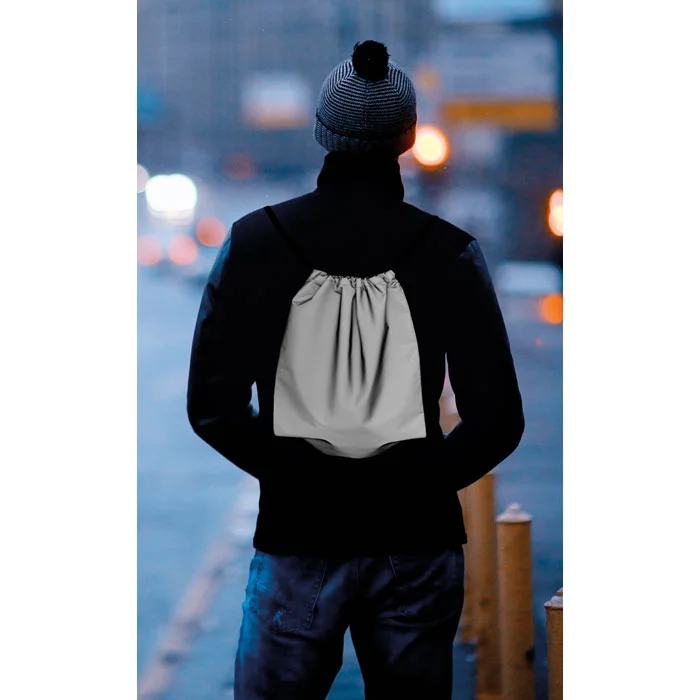 Sac cu cordon, puternic reflectorizant Shoop Reflective