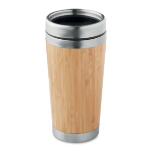 Cană dublă bambus 400 ml Rodeodrive+