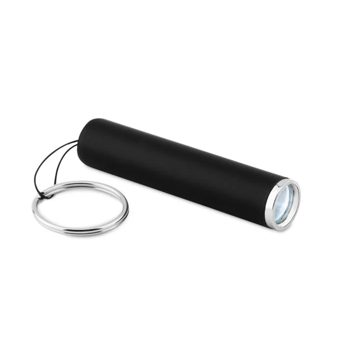 Breloc cu lanternă LED în carcasă ABS cu șnur Sanlight