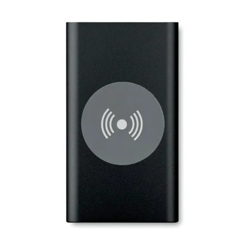 Powerbank wireless de 4000mAh din aluminiu reciclat Power&wireless