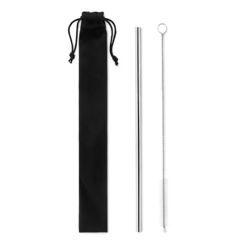 Pai și perie SS în husă Cold Straw