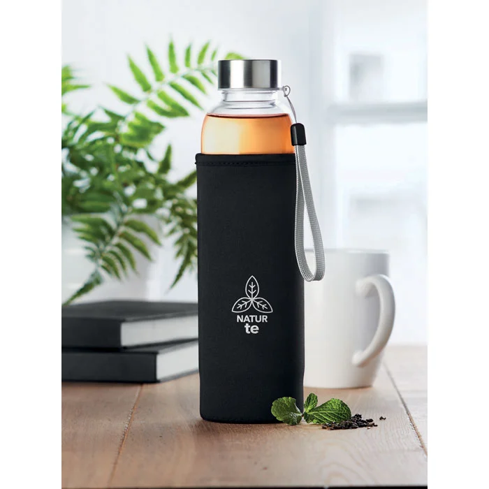 Sticlă cu perete simplă Utah Tea