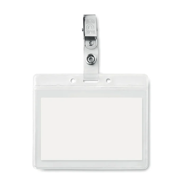 Suport ecuson din PVC Clipbadge