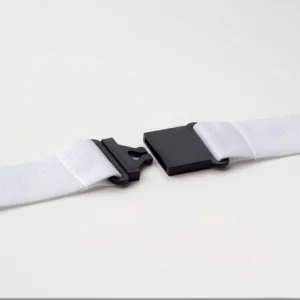 Lanyard cu cârlig metalic, buclă detașabilă și siguranță Wide Lany