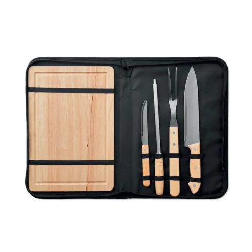 Set de 4 accesorii BBQ Grille