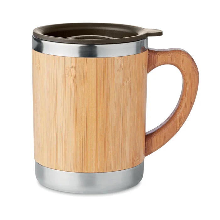 Pahar cu perete dublu 300 ml Mokka