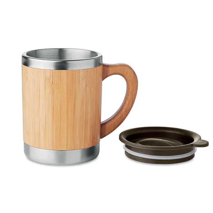 Pahar cu perete dublu 300 ml Mokka