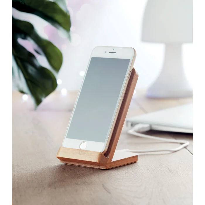 Încărcător wireless cu două bobine pentru un dispozitiv Wirestand