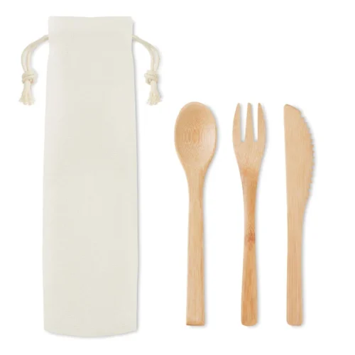 Set de tacâmuri de bambus Setboo