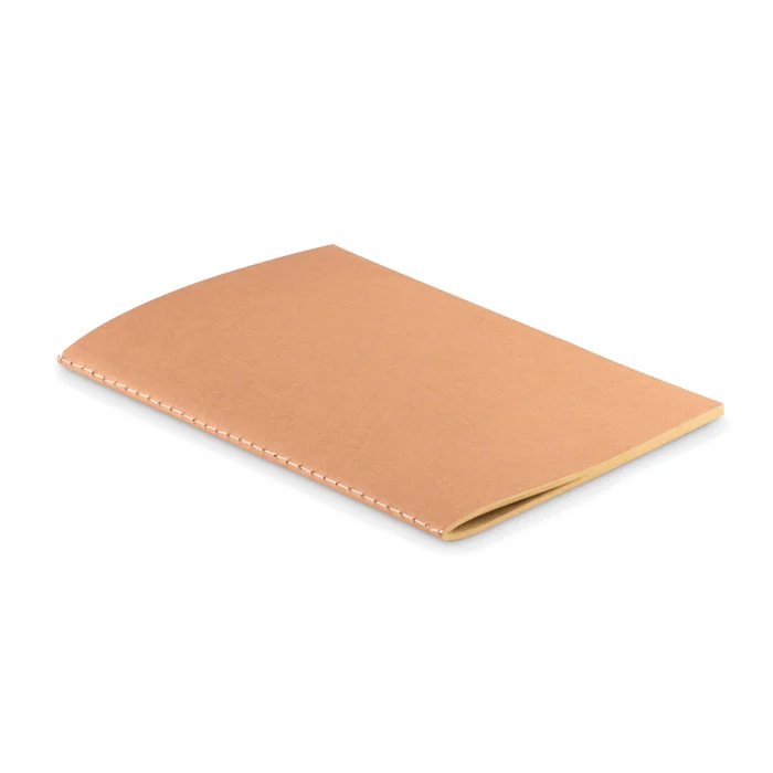 Caiet A5 cu copertă din carton reciclat Mid Paper Book