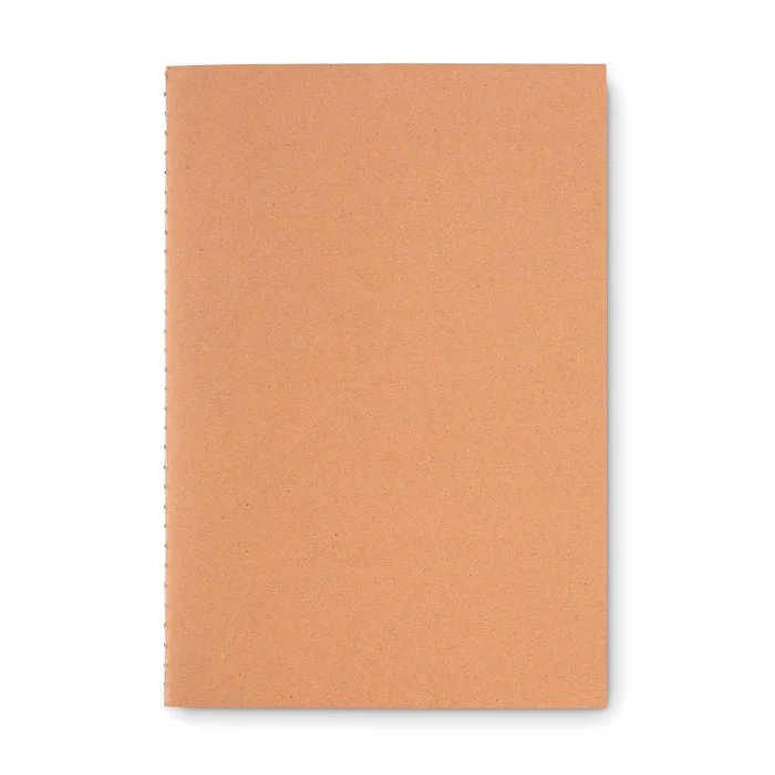 Caiet A5 cu copertă din carton reciclat Mid Paper Book