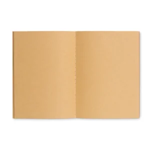 Caiet A6 cu copertă din carton reciclat Mini Paper Book