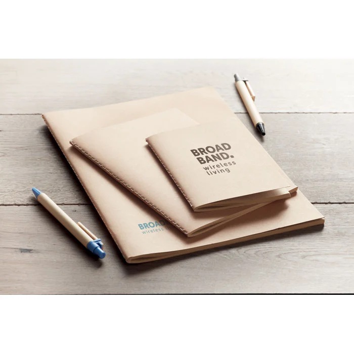Caiet A6 cu copertă din carton reciclat Mini Paper Book