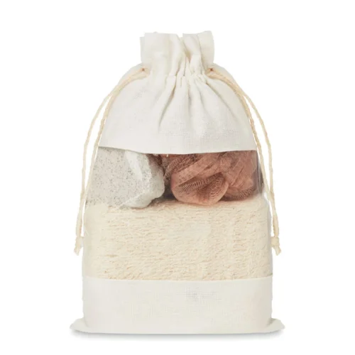Set de baie incluzând burete Cuida Set