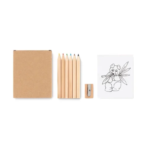 Set de colorat Little Vangogh