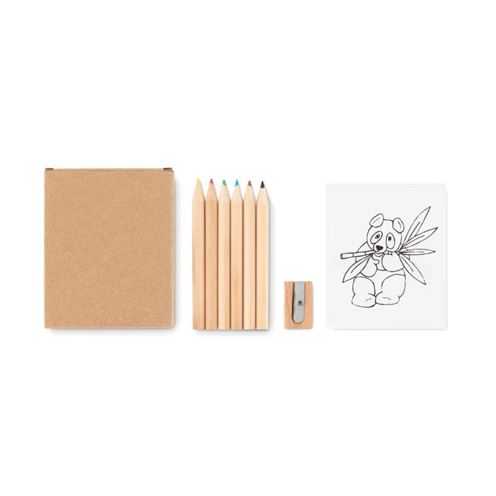 Set de colorat Little Vangogh