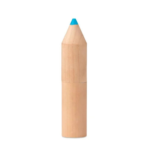 6 creioane în cutie de lemn Petit Coloret
