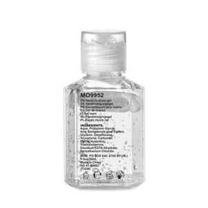 Gel pentru spălat de mâini în sticlă de PET, cu capac rabatabil Gel 30