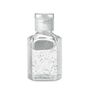 Gel pentru spălat de mâini în sticlă de PET, cu capac rabatabil Gel 30