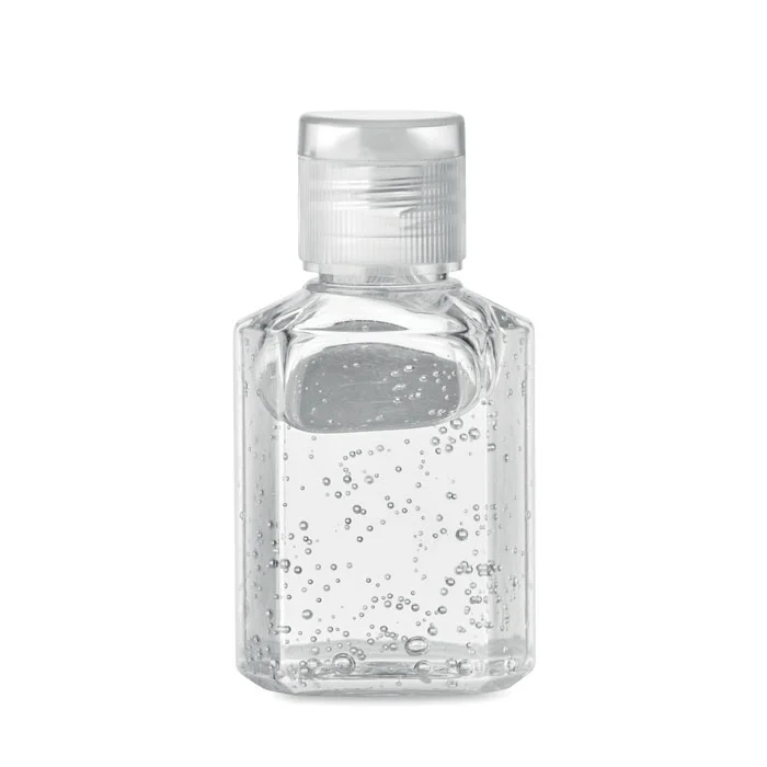 Gel pentru spălat de mâini în sticlă de PET, cu capac rabatabil Gel 30