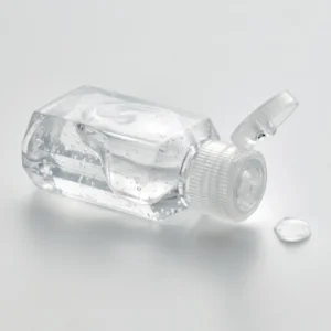 Gel pentru spălat de mâini în sticlă de PET, cu capac rabatabil Gel 30