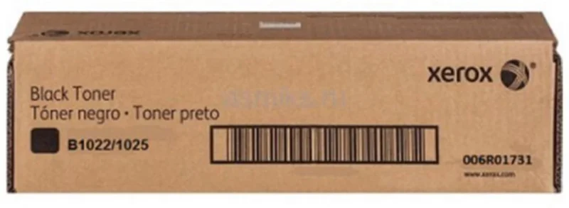 Toner Xerox 006R01731 Toner Xerox 006r01731, Black