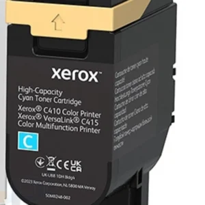 Toner Xerox 006R04765 cyan 7000 pagini pentru VersaLink C410