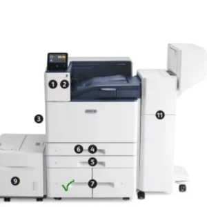 Tava suplimentara Xerox 097S04970, 2000 Sheet Tandem Tray Module, VersaLink C8000/C9000
