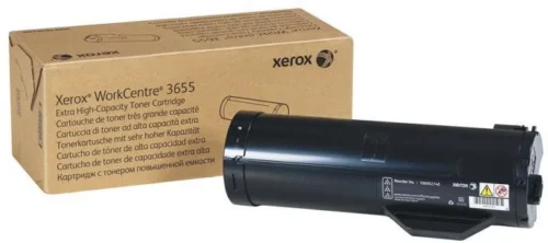 Toner Xerox 106R02741, black, 25.9 k, WorkCentre 3655