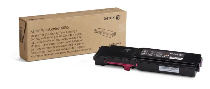 Cartus toner Xerox 106R02753 Toner Xerox 106r02753, Magenta