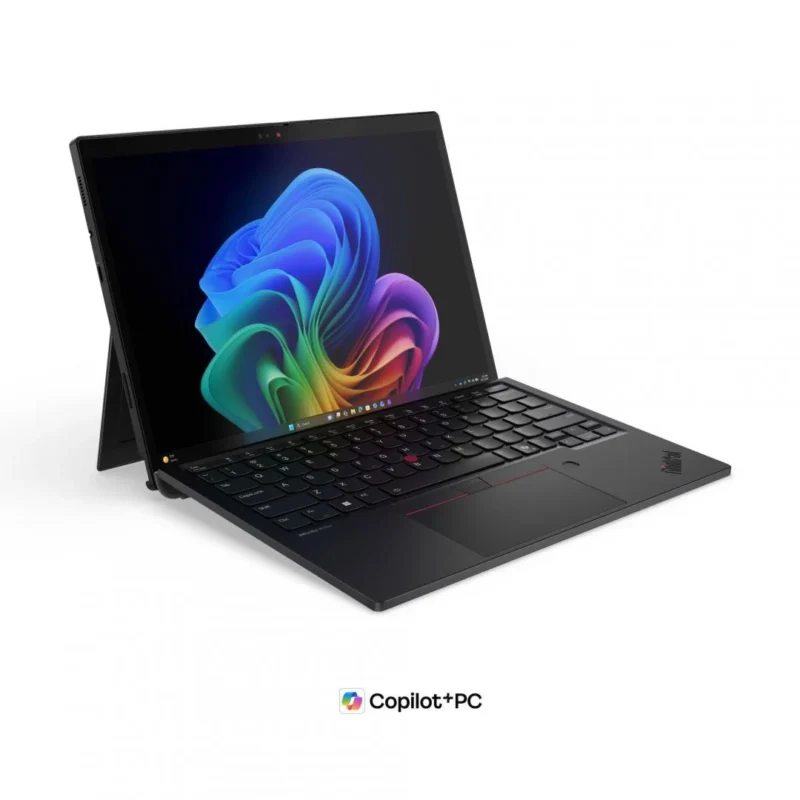 Laptop Business LENOVO ThinkPad X13 Detachable Gen 1, cu procesor Intel Core Ultra 7 365, 13'' IPS, 32 GB, 1 TB, Intel Graphics, Windows 11 Pro, 3 ani Garantie