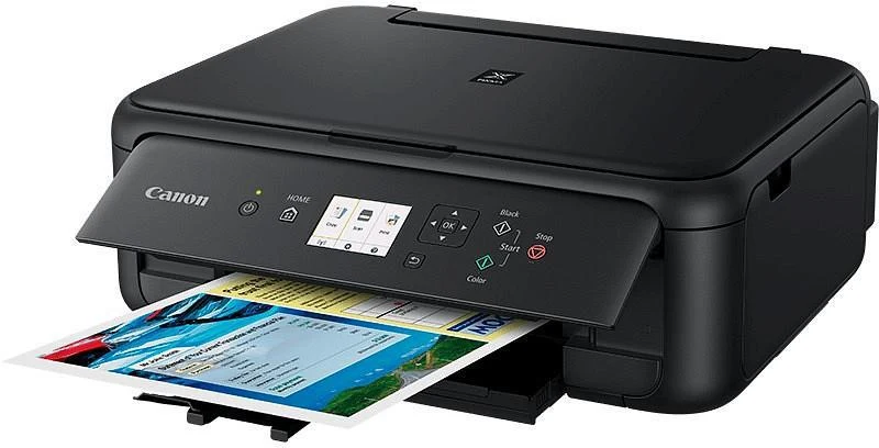 Multifunctional inkjet color Canon Pixma TS5150 Black