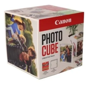CANON PP-201 13x13CM PHOTO CUBE WH/OR, 40 coli, 1 x rama foto