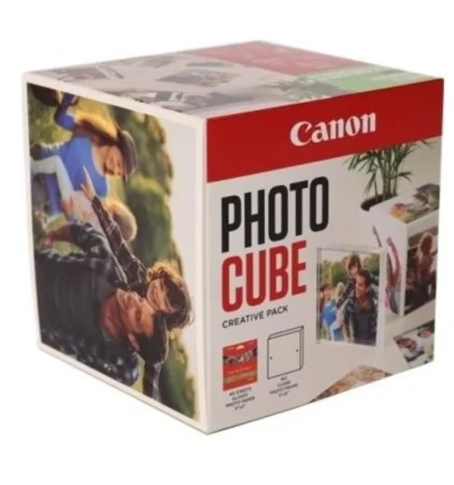 CANON PP-201 13x13CM PHOTO CUBE WH/OR, 40 coli, 1 x rama foto