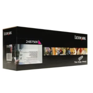 LEXMARK 24B7500 MAGENTA CARTRIDGE Toner Lexmark 24b7500, Magenta